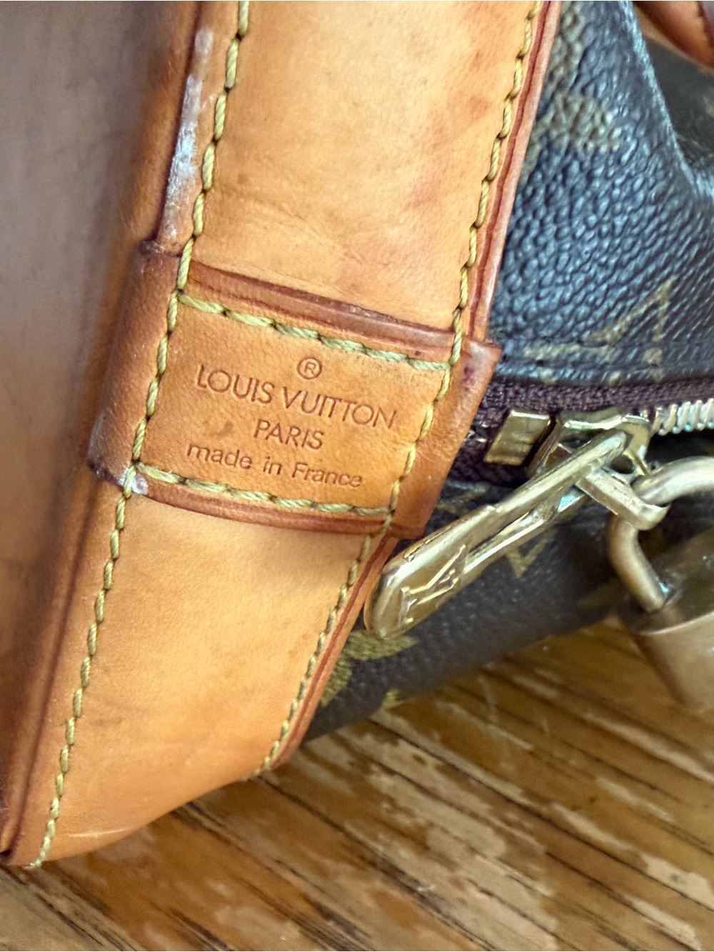 Authentic Louis Vuitton Alma PM - Picture 9 of 9